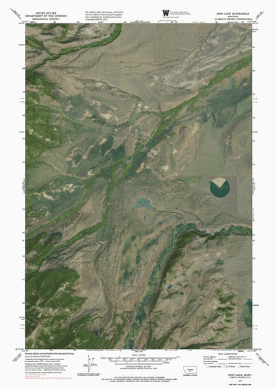 MT-REIN LAKE: GeoChange 1970-2013 Preview 1