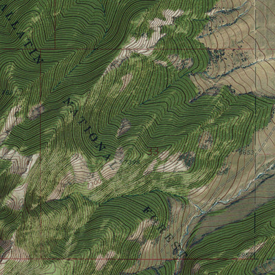 MT-REIN LAKE: GeoChange 1970-2013 Preview 3