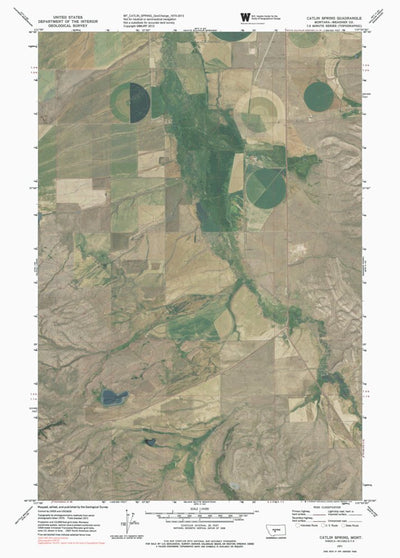 MT-CATLIN SPRING: GeoChange 1970-2013 Preview 1
