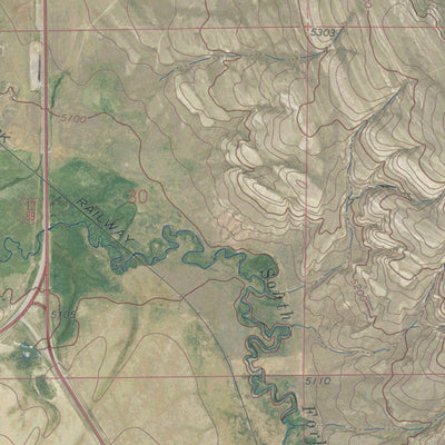 MT-CATLIN SPRING: GeoChange 1970-2013 Preview 3