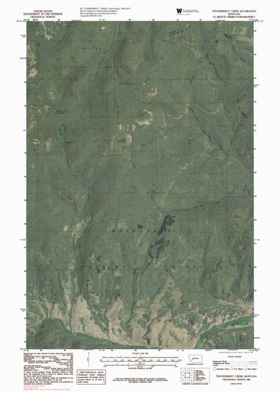 MT-THUNDERBOLT CREEK: GeoChange 1980-2013 Preview 1