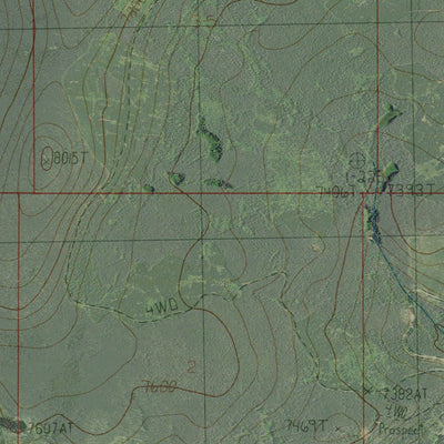 MT-THUNDERBOLT CREEK: GeoChange 1980-2013 Preview 2