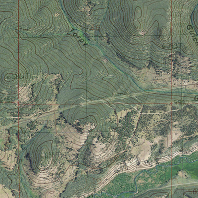 MT-THUNDERBOLT CREEK: GeoChange 1980-2013 Preview 3