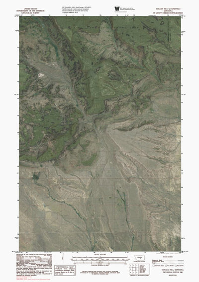 MT-SAHARA HILL: GeoChange 1979-2013 Preview 1