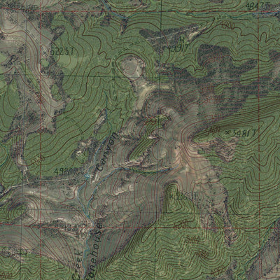 MT-SAHARA HILL: GeoChange 1979-2013 Preview 3