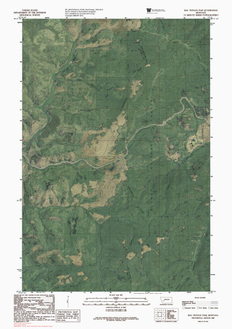 MT-MACDONALD PASS: GeoChange 1955-2013 Preview 1