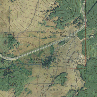 MT-MACDONALD PASS: GeoChange 1955-2013 Preview 2