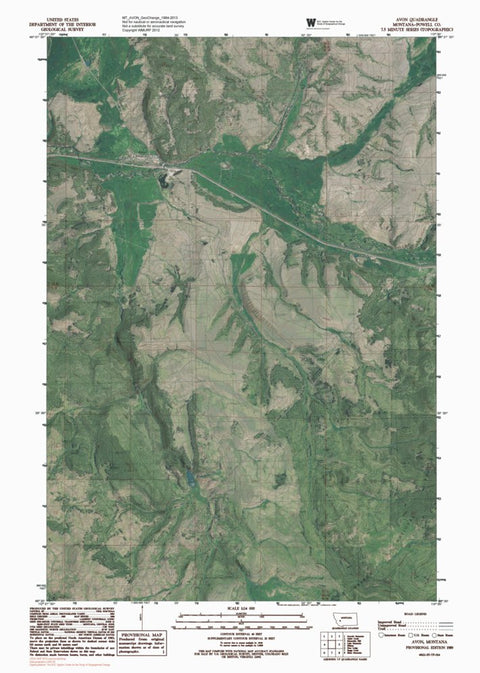 MT-AVON: GeoChange 1984-2013 Preview 1