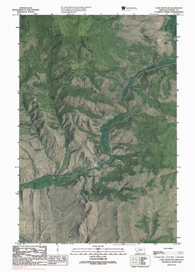 MT-LUKE MOUNTAIN: GeoChange 1984-2013 Preview 1