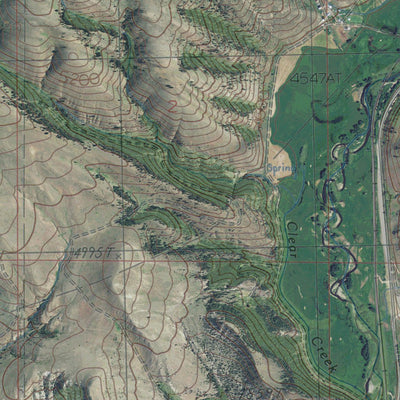 MT-LUKE MOUNTAIN: GeoChange 1984-2013 Preview 2