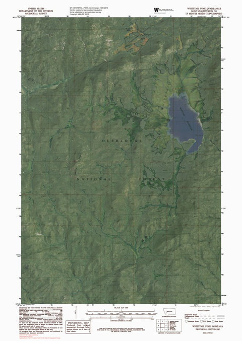 MT-WHITETAIL PEAK: GeoChange 1980-2013 Preview 1