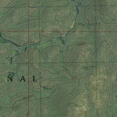 MT-WHITETAIL PEAK: GeoChange 1980-2013 Preview 2