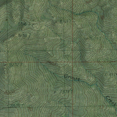 MT-WHITETAIL PEAK: GeoChange 1980-2013 Preview 3