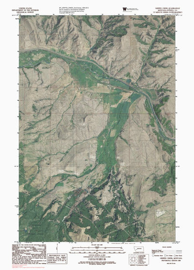 MT-GRIFFIN CREEK: GeoChange 1984-2013 Preview 1