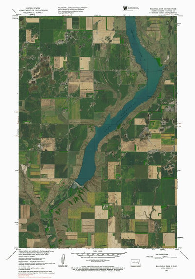 ND-BALDHILL DAM: GeoChange 1959-2014 Preview 1