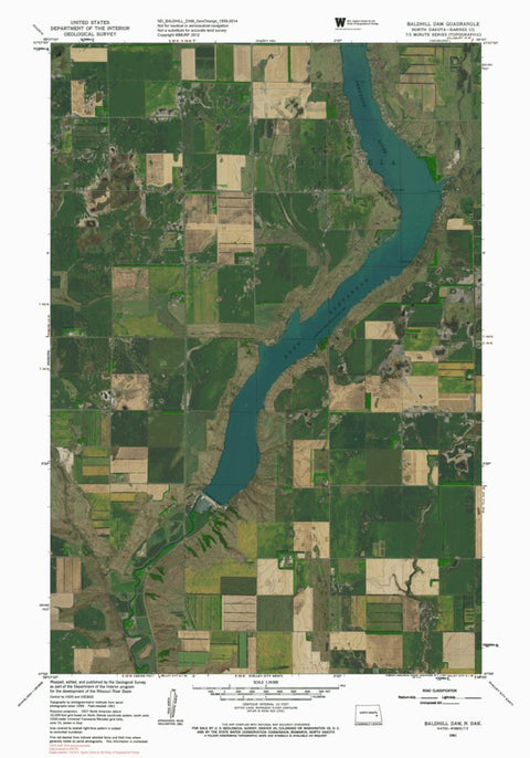 ND-BALDHILL DAM: GeoChange 1959-2014 Preview 1