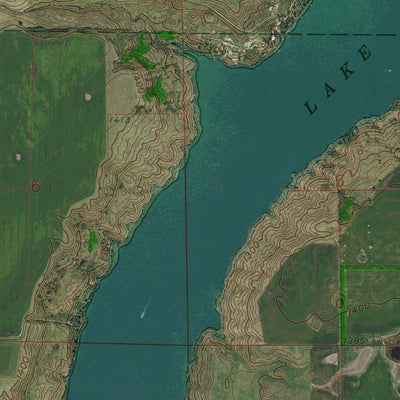 ND-BALDHILL DAM: GeoChange 1959-2014 Preview 2