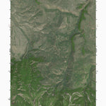 MT-BROWNS CANYON: GeoChange 1968-2013 Preview 1