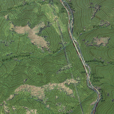 MT-BELT PARK BUTTE: GeoChange 1962-2013 Preview 3