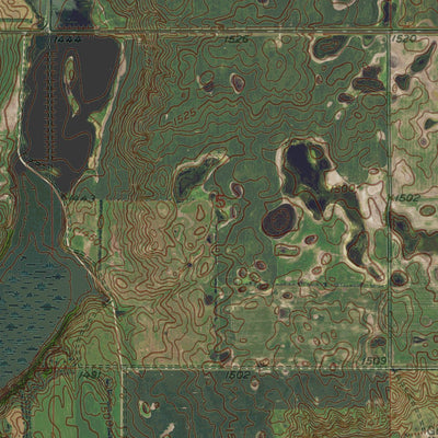 ND-SPIRITWOOD LAKE: GeoChange 1948-2014 Preview 2