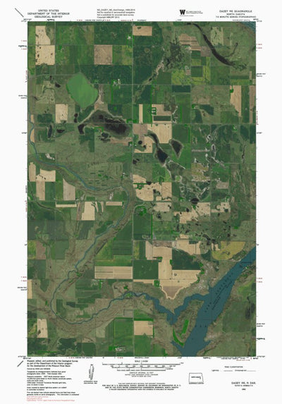 ND-DAZEY NE: GeoChange 1959-2014 Preview 1