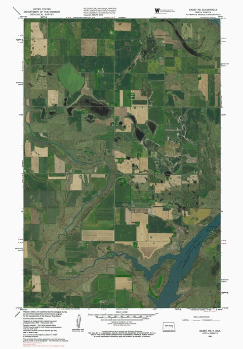 ND-DAZEY NE: GeoChange 1959-2014 Preview 1