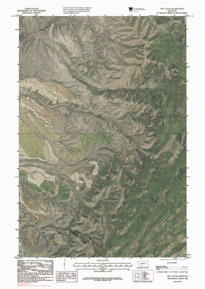 MT-ROY GULCH: GeoChange 1980-2013 Preview 1