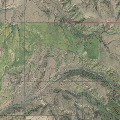 MT-ROY GULCH: GeoChange 1980-2013 Preview 2