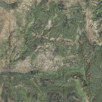 MT-ROY GULCH: GeoChange 1980-2013 Preview 3