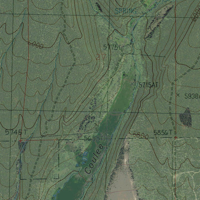 MT-GREEN ASHLY GULCH: GeoChange 1979-2013 Preview 2