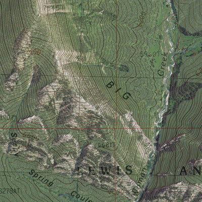 MT-GREEN ASHLY GULCH: GeoChange 1979-2013 Preview 3