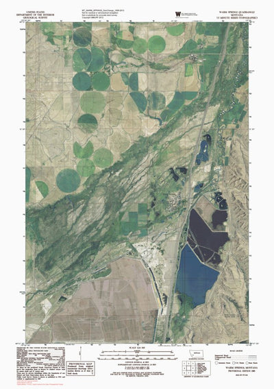MT-WARM SPRINGS: GeoChange 1956-2013 Preview 1