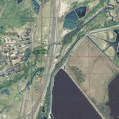 MT-WARM SPRINGS: GeoChange 1956-2013 Preview 3