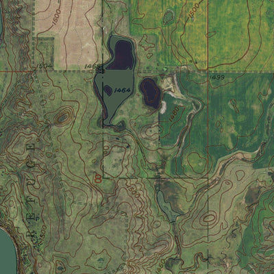 ND-ARROWWOOD LAKE: GeoChange 1948-2014 Preview 2