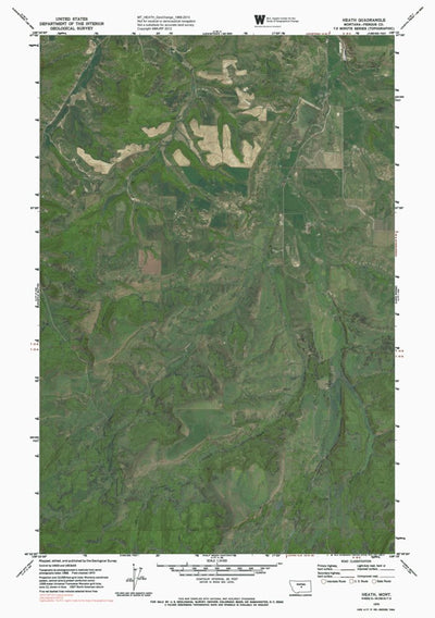 MT-HEATH: GeoChange 1968-2013 Preview 1