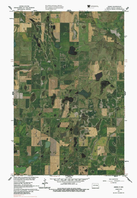 ND-JESSIE: GeoChange 1959-2014 Preview 1