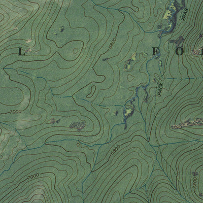 MT-WHETSTONE RIDGE: GeoChange 1965-2013 Preview 2