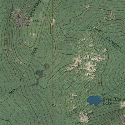 MT-WHETSTONE RIDGE: GeoChange 1965-2013 Preview 3