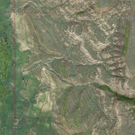 MT-LEBO LAKE: GeoChange 1971-2013 Preview 3