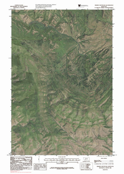 MT-SIXMILE MOUNTAIN: GeoChange 1980-2013 Preview 1