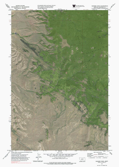 MT-MANGER PARK: GeoChange 1970-2013 Preview 1