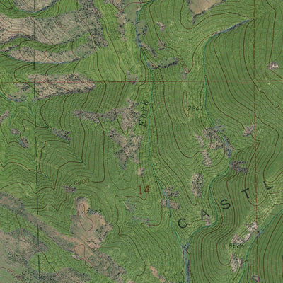 MT-MANGER PARK: GeoChange 1970-2013 Preview 3