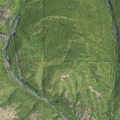MT-HOOVER SPRING: GeoChange 1971-2013 Preview 3