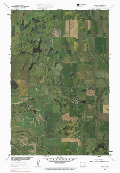 ND-MOSE: GeoChange 1958-2014 Preview 1