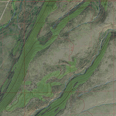 MT-RED HILL: GeoChange 1968-2013 Preview 3