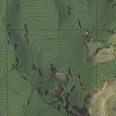 MT-YOGO PEAK: GeoChange 1958-2013 Preview 2