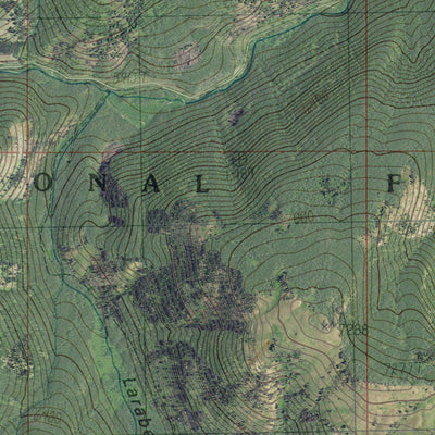 MT-BISON MOUNTAIN: GeoChange 1980-2013 Preview 2