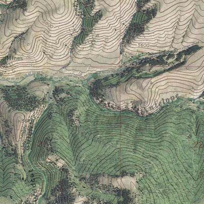 MT-ANTELOPE CREEK: GeoChange 1964-2013 Preview 3