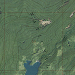 MT-ROCK CREEK LAKE: GeoChange 1966-2013 Preview 2