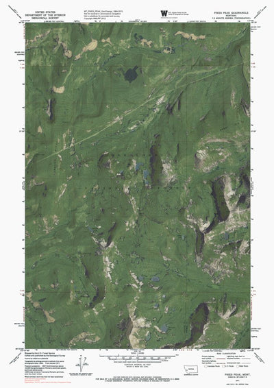 MT-PIKES PEAK: GeoChange 1964-2013 Preview 1